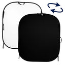 Manfrotto Collapsible 180x210cm black/white reversible