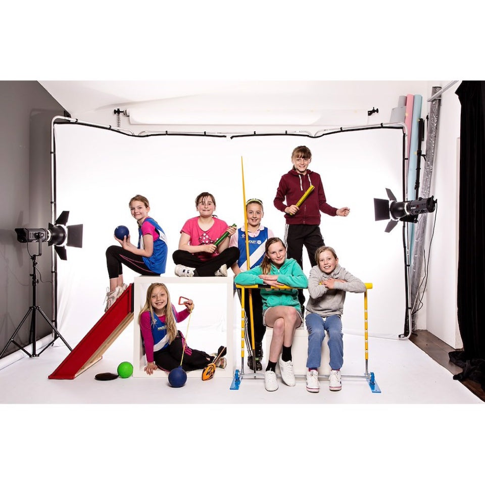 Manfrotto Panoramic background 400cm white