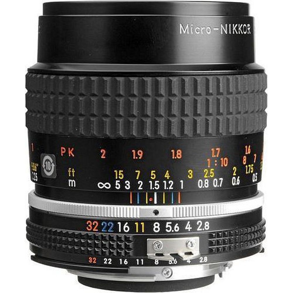 Nikon Micro-Nikkor 55mm F/2.8