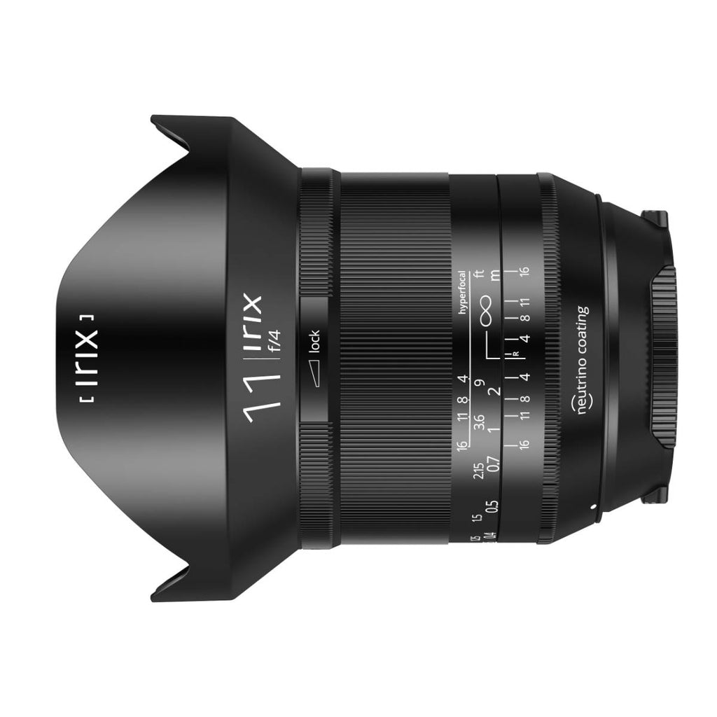 Irix 11mm F4 Blackstone Canon