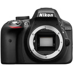 Nikon D3300 body zwart OUTLET