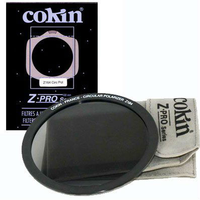 Cokin Z-164 Zirkular-Polarisationsfilter