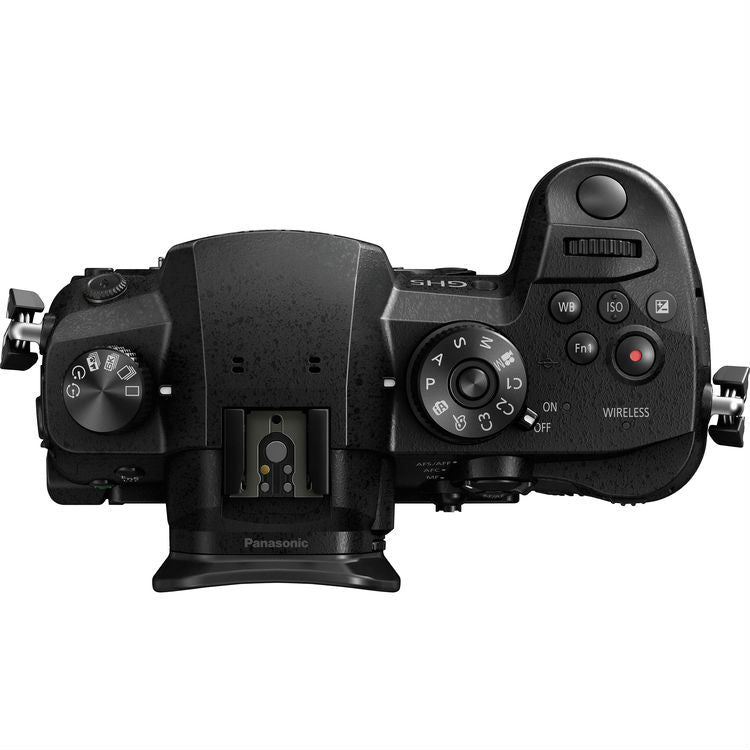 Panasonic Lumix DMC-GH5 + 35-100mm F/2.8 II