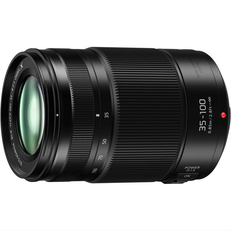 Panasonic Lumix DMC-GH5 + 35-100mm F/2.8 II
