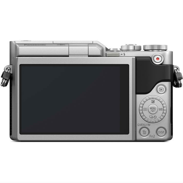 Panasonic LUMIX DMC-GX800 zwart/zilver body