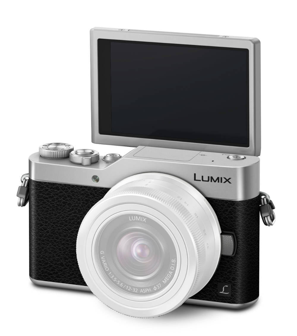 Panasonic LUMIX DMC-GX800 zwart/zilver body