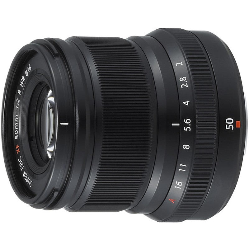 Fujinon XF 50mm f/2.0 R WR Black