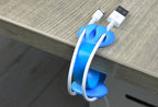Grab n Go Cable Holder blau