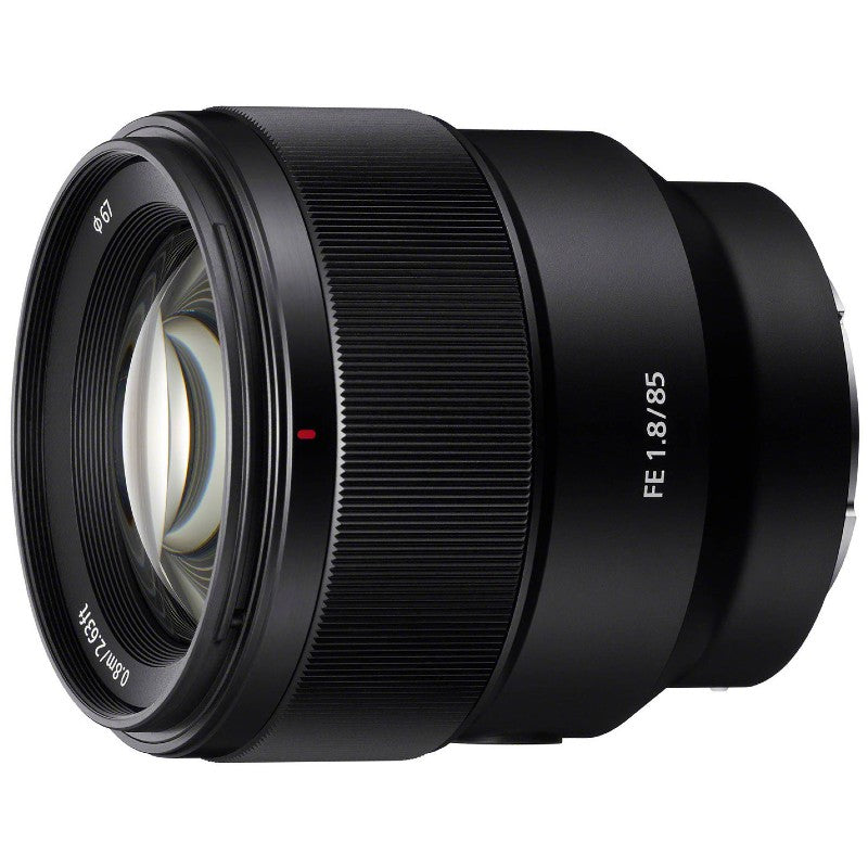 Sony FE 85mm f/1.8 (SEL85F18.SYX)