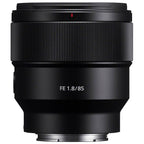 Sony FE 85mm f/1.8 (SEL85F18.SYX)