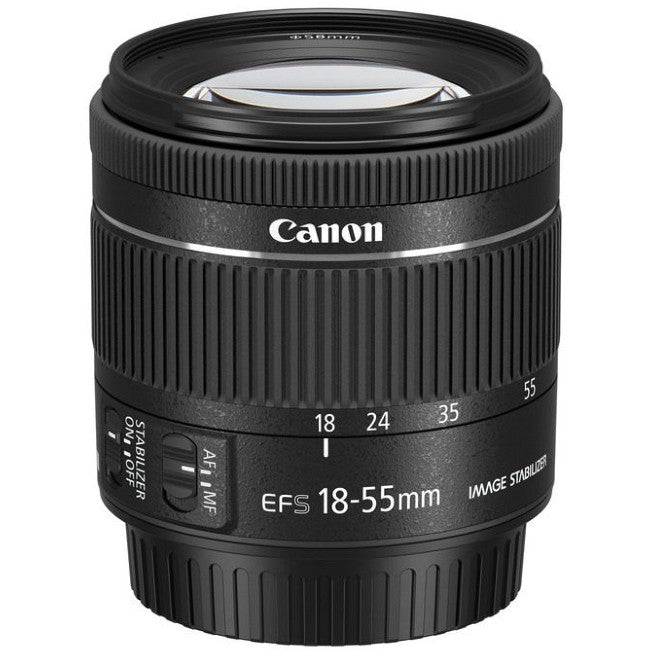 Canon EF-S 18-55mm f/4-5.6 iS STM COMPACT