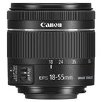 Canon EF-S 18-55mm f/4-5.6 iS STM COMPACT