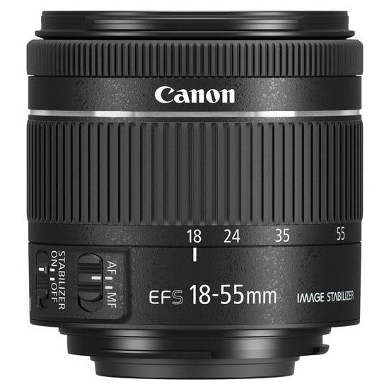 Canon EF-S 18-55mm f/4-5.6 iS STM COMPACT