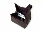 Artisan & Artist ACAM 77 soft leather pouch brown