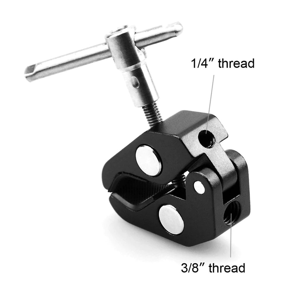 SmallRig 735 Super Clamp with 1/4" and 3/8" thread