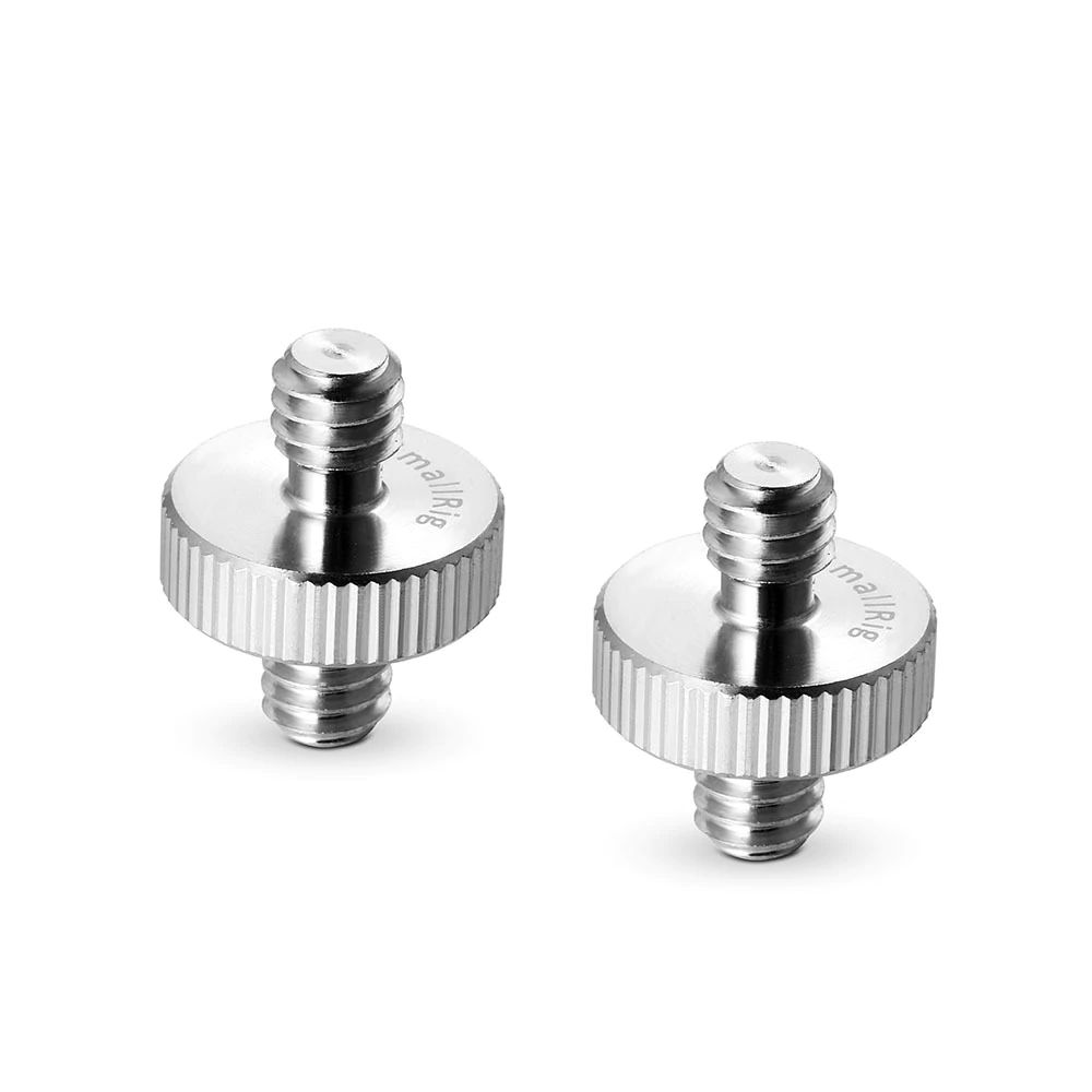 SmallRig 828 Double Head Stud mit 1/4" to 1/4" thread