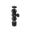 SmallRig 1135 Cool-Ballhead-V1 Multi-Function Dual Ballhead with Hot Shoe Mount & 1/4" Screw