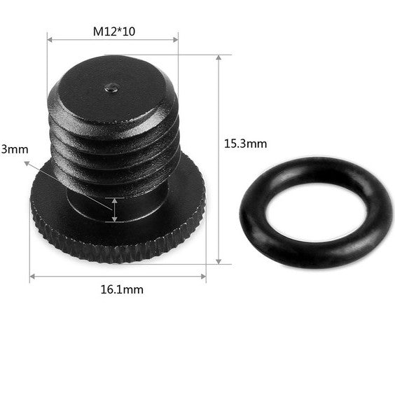 SmallRig 1617 M12 Thread Rod Cap 4Stck