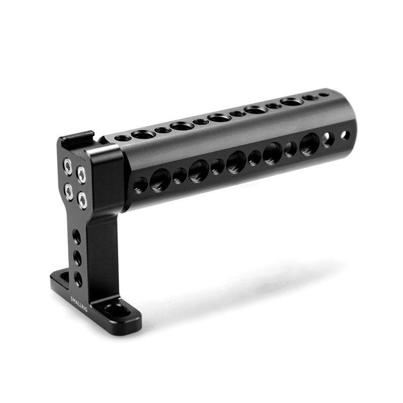 SmallRig 1638 Top Handle mit Cold Shoe (Cheese)