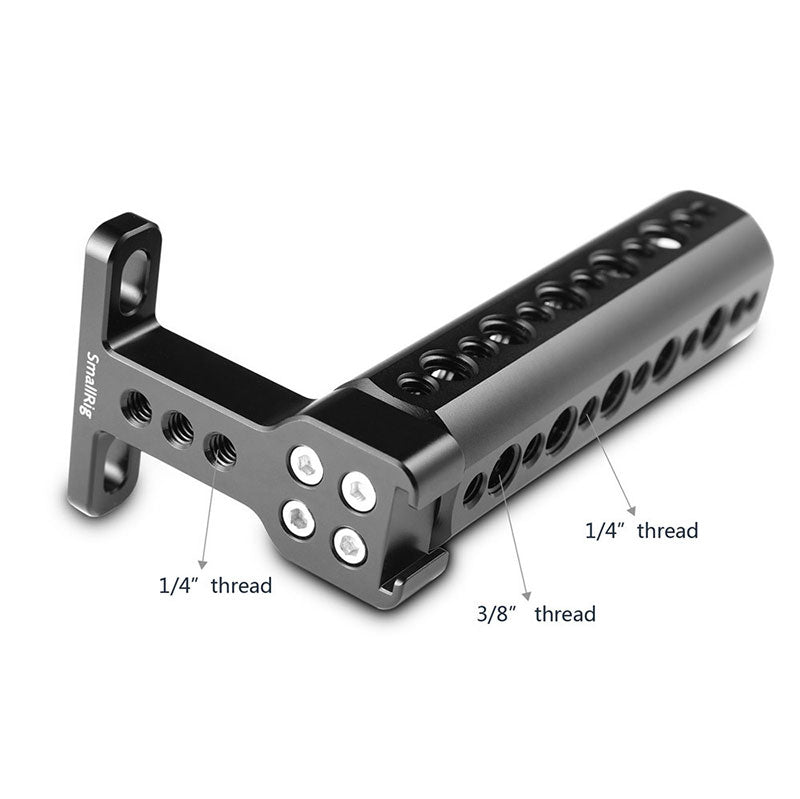 SmallRig 1638 Top Handle mit Cold Shoe (Cheese)