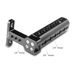 SmallRig 1638 Top Handle mit Cold Shoe (Cheese)