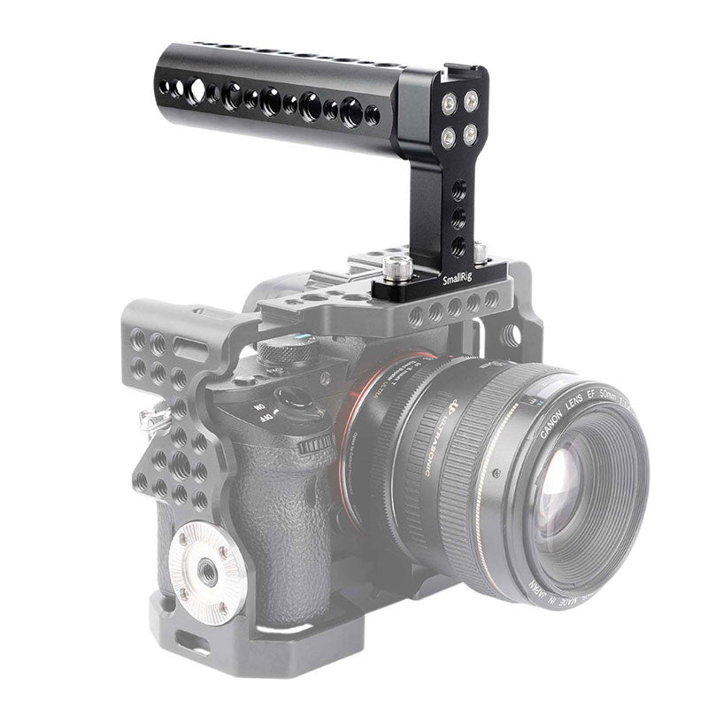 SmallRig 1638 Top Handle mit Cold Shoe (Cheese)