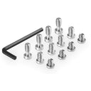 SmallRig 1713 Hex Screw 1/4" 8pcs Pack