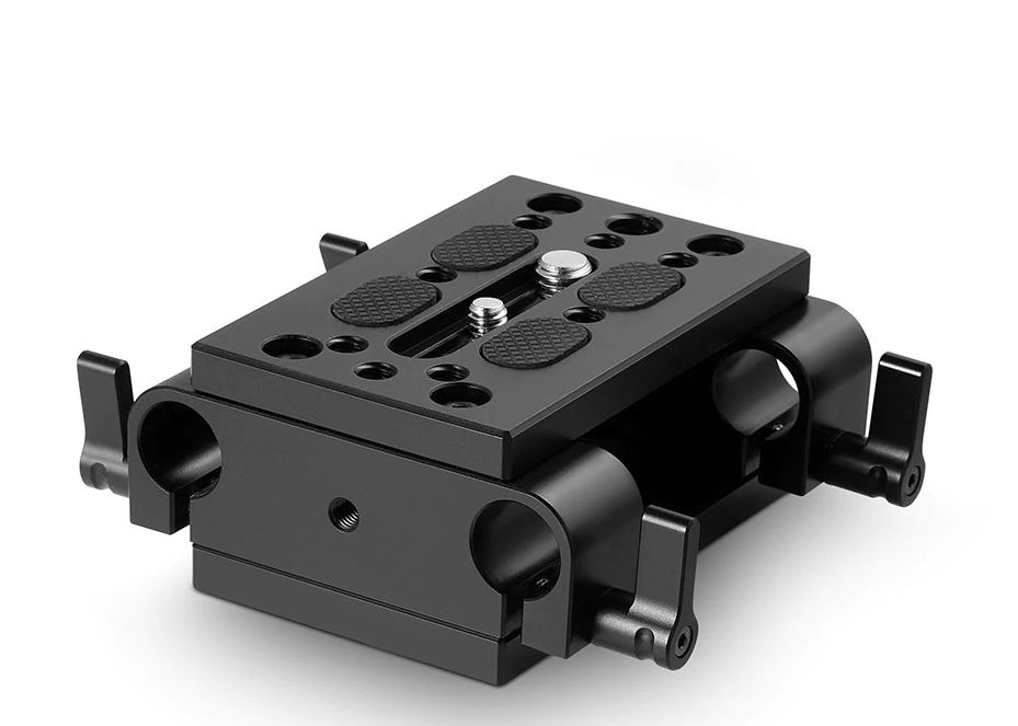 SmallRig 1798 Stativmontagesatz mit 15mm Schienenblock