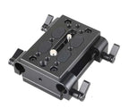 SmallRig 1798 Stativmontagesatz mit 15mm Schienenblock