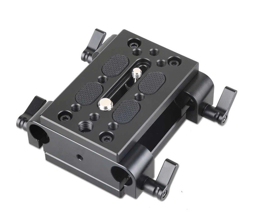 SmallRig 1798 Stativmontagesatz mit 15mm Schienenblock