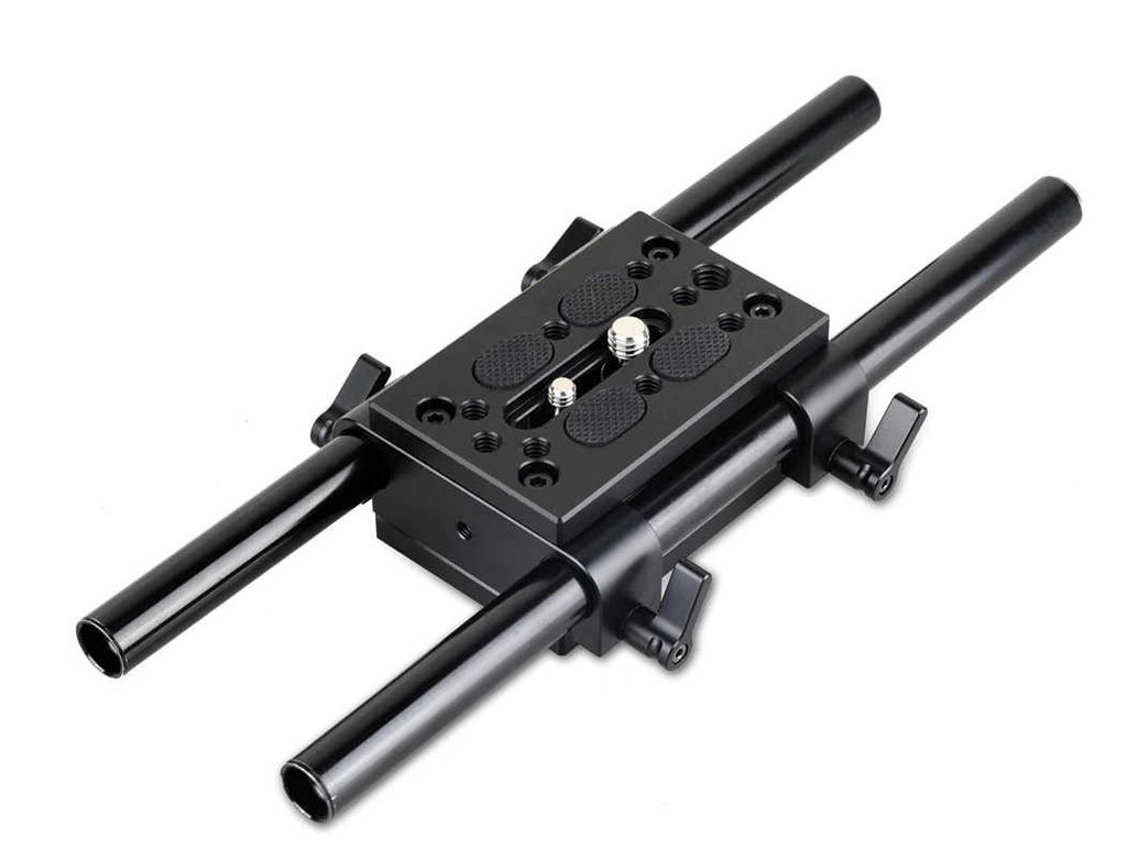 SmallRig 1798 Stativmontagesatz mit 15mm Schienenblock