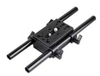SmallRig 1798 Stativmontagesatz mit 15mm Schienenblock