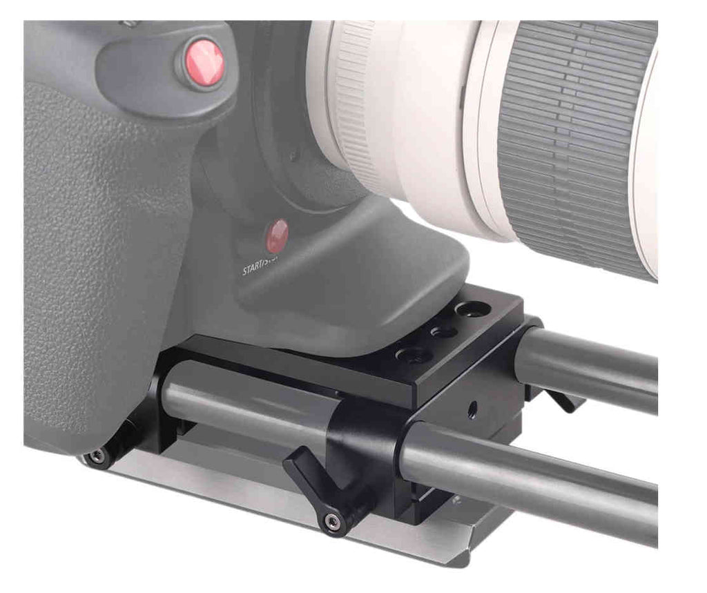 SmallRig 1798 Stativmontagesatz mit 15mm Schienenblock