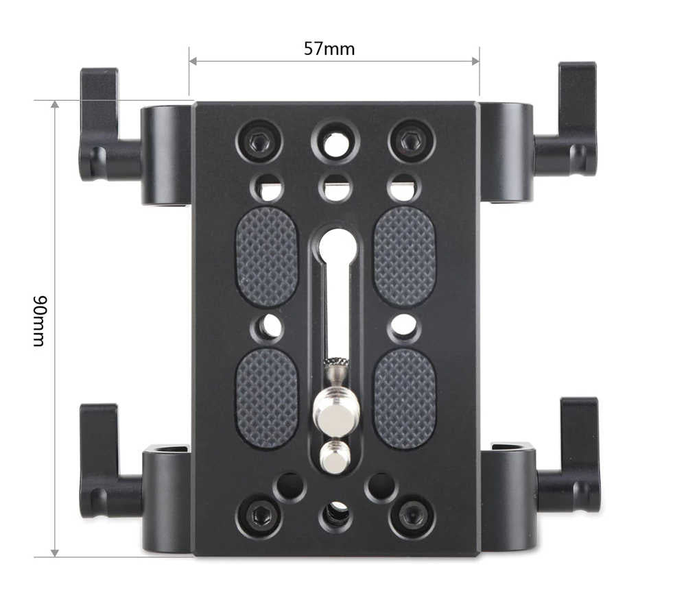 SmallRig 1798 Stativmontagesatz mit 15mm Schienenblock