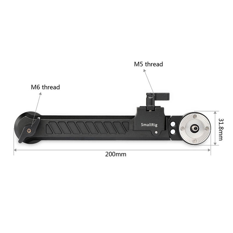 SmallRig 1870 Extension Arm mit ARRI-Rosette