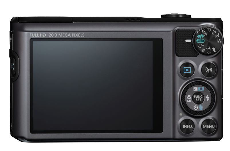 Canon Powershot SX720 HS zwart OUTLET MODEL