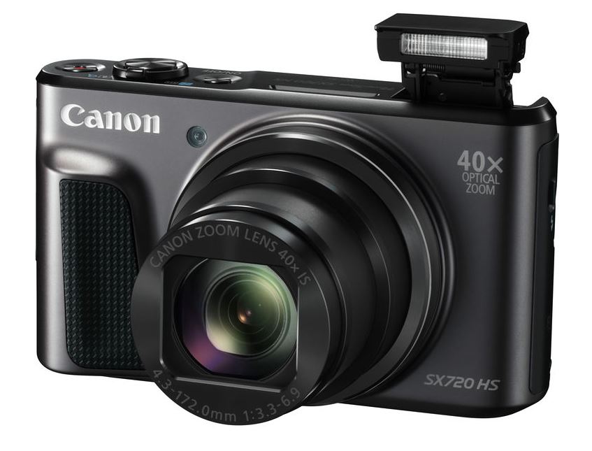 Canon Powershot SX720 HS zwart OUTLET MODEL
