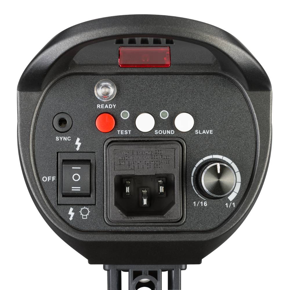 Bresser BRT-200B Studio Blitzset 2x 200W