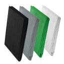 Bresser BG-3X4 Hintergrundtuch 3,0x4,0 Meter Starter Kit