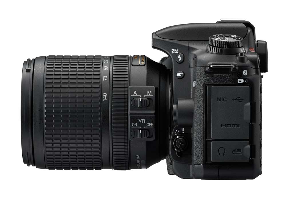 Nikon D7500 + AF-S 18-140mm VR