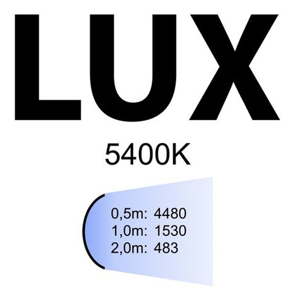 StudioKing FLED-60 LED Tageslichtlampe 60W E27