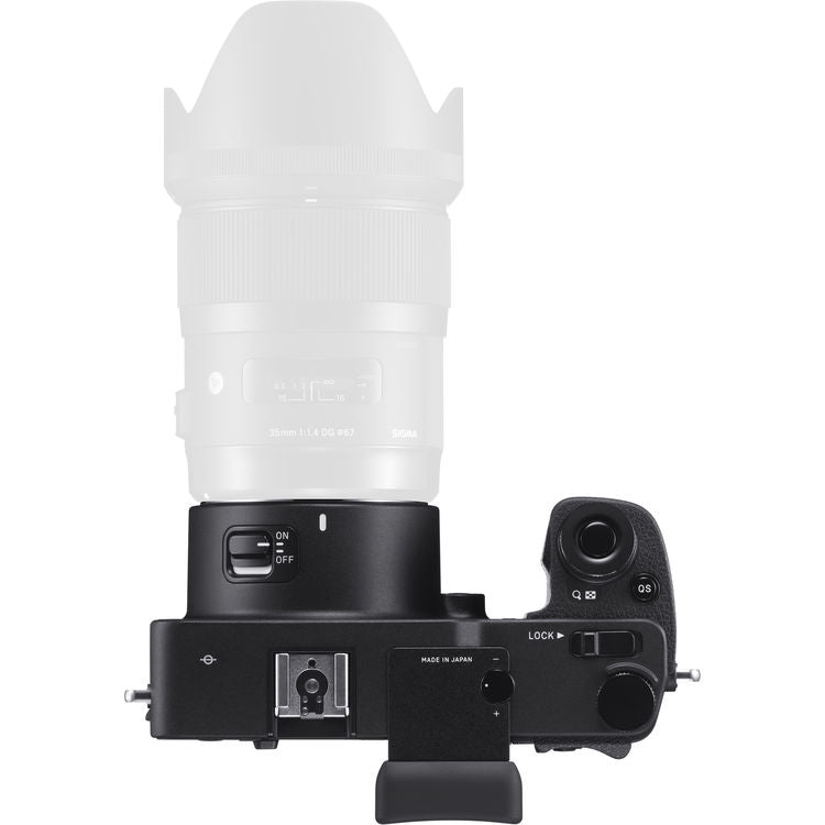 Sigma SD Quattro H body