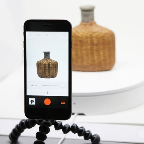 Orangemonkie Mini Drehscheibe Foldio360