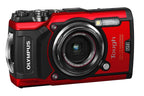 Olympus Stylus Tough TG-5 rood