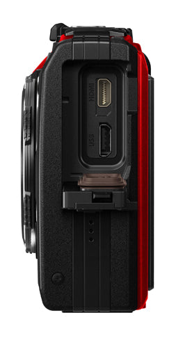 Olympus Stylus Tough TG-5 rood