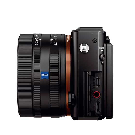Sony Cybershot DSC-RX1R mark II Premium Kit (DSCRX1RM2VCDI.EU)