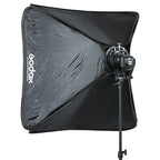 Godox S-bracket Bowens + Softbox 60x60cm + Grid