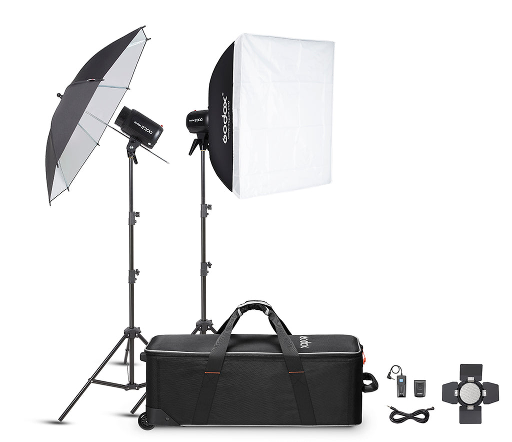 Godox Studio Kit E300-F