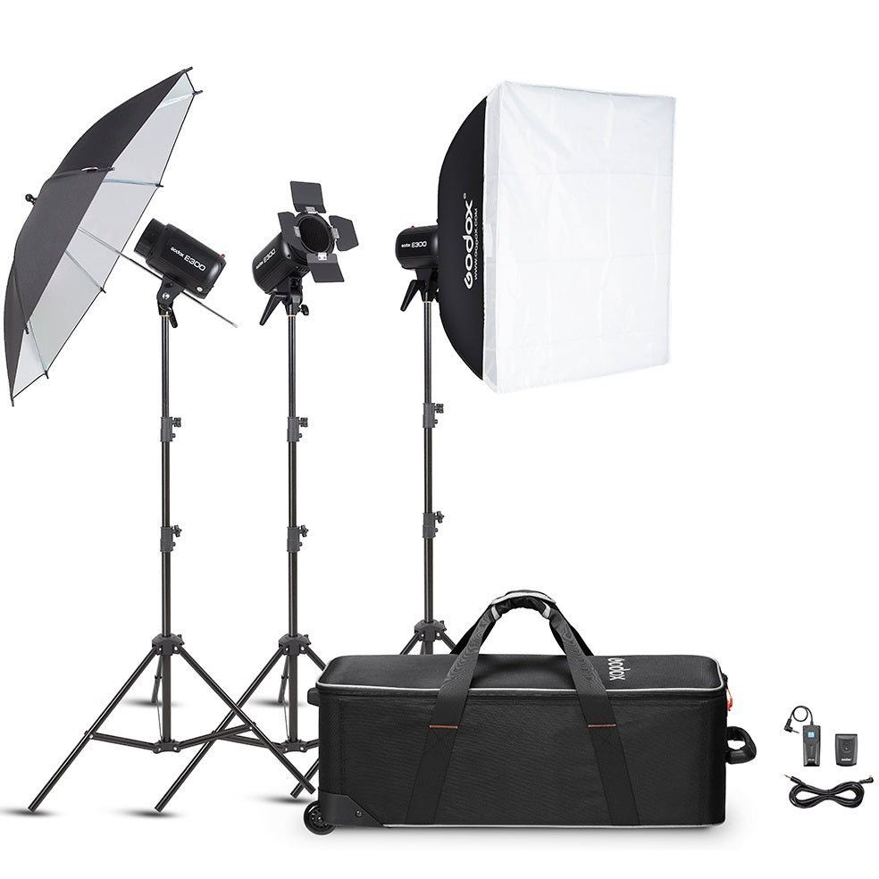 Godox Studio Kit E300-D