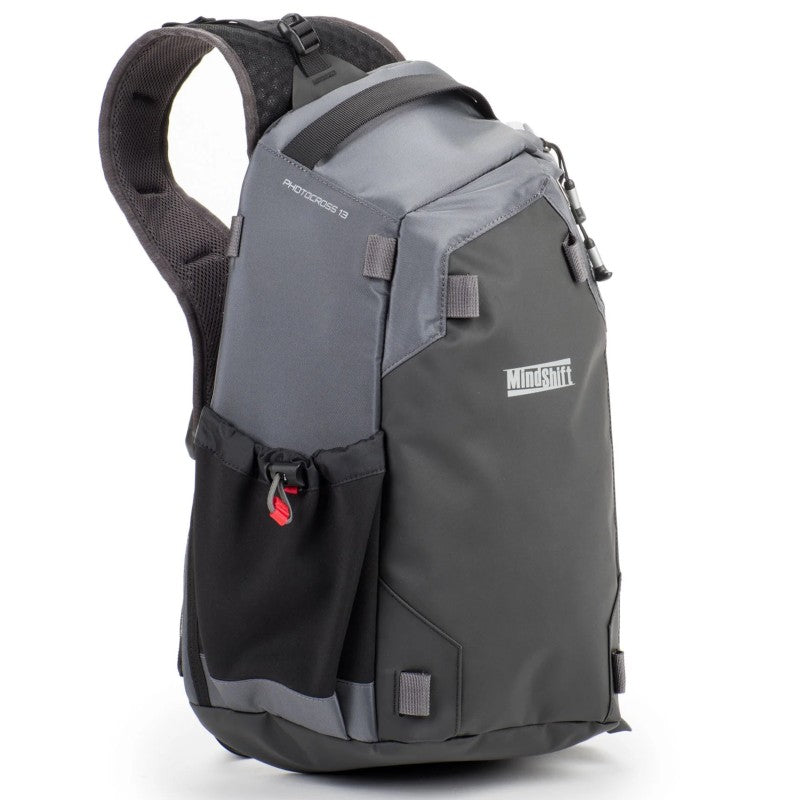Think Tank PhotoCross 13 Carbon Grau